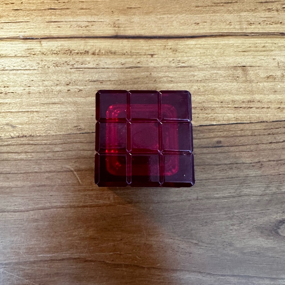 Empty Chopard Rubix Cube Perfume Bottle - image 1